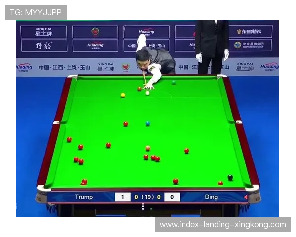 丁俊晖专攻中远台力度控制